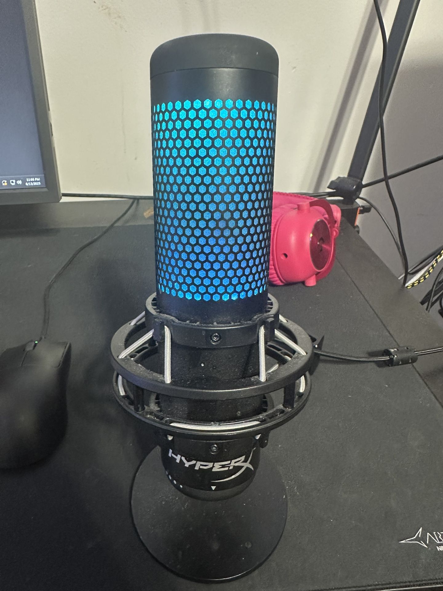 Hyper X Quadcast S Condenser Mic