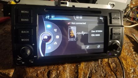 Bmw E36  Radio 200 obo