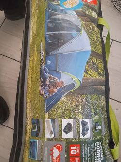 Cámping tent for 10 person