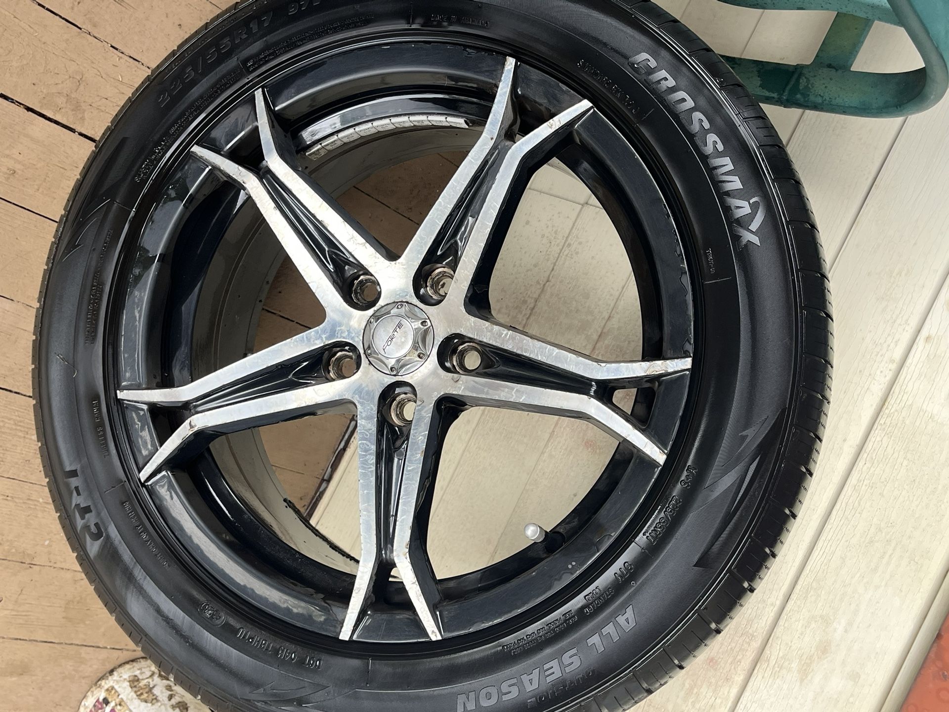 Crosstires