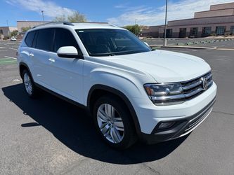 2019 Volkswagen Atlas SE with Technology, One Owner, 73,800 Miles