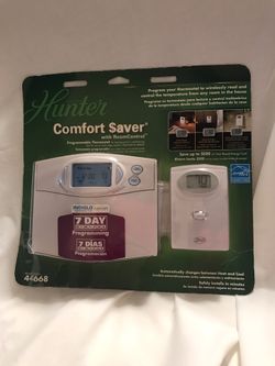 Thermostat by Hunter with room control