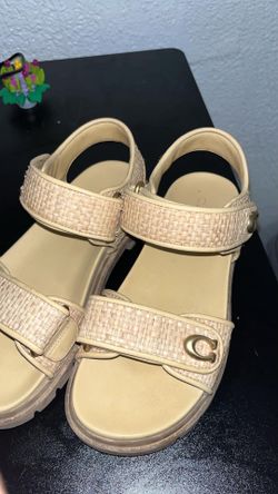 Coach sandals