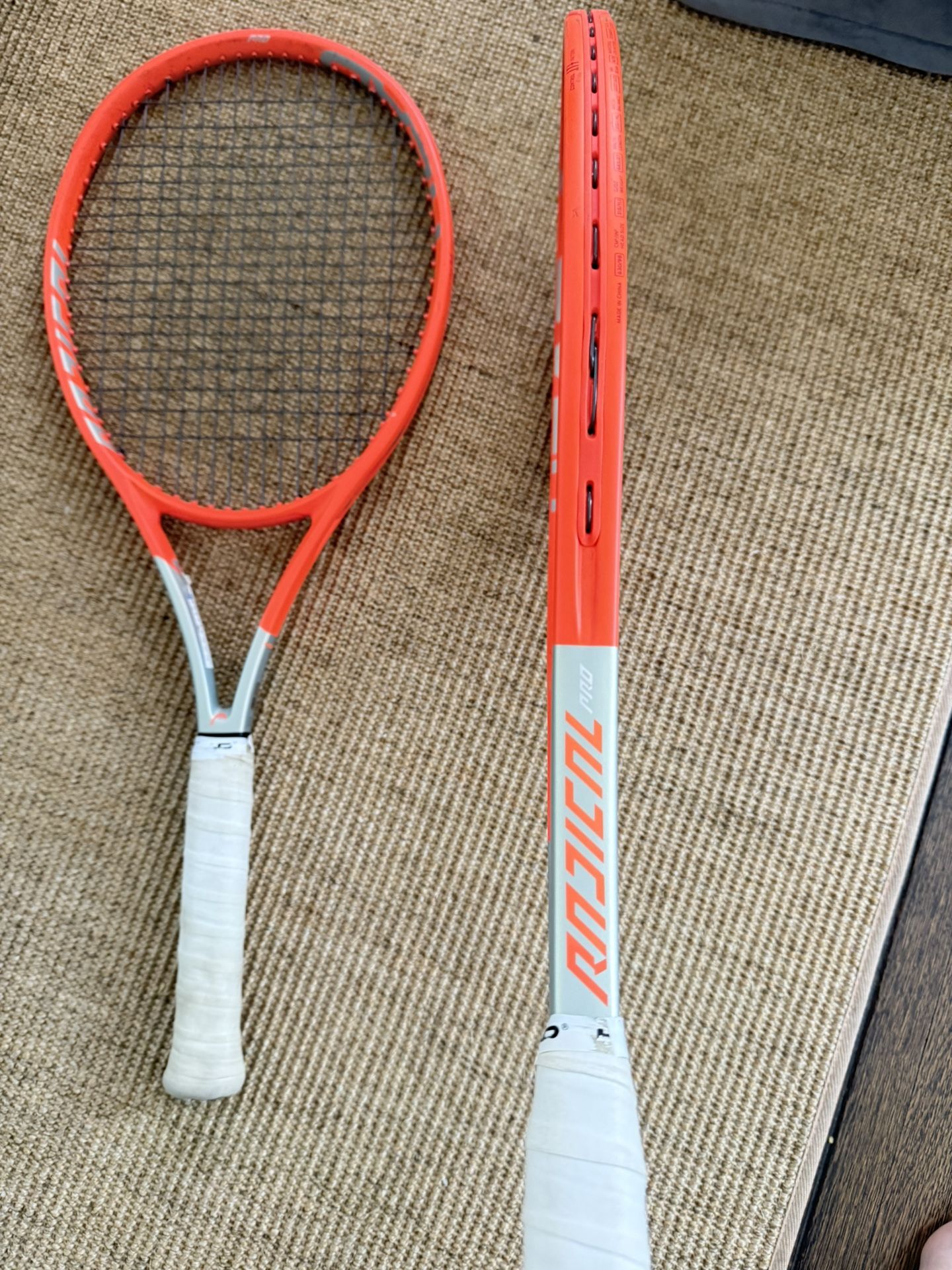 2 Head Radical Pro Tennis Rackets