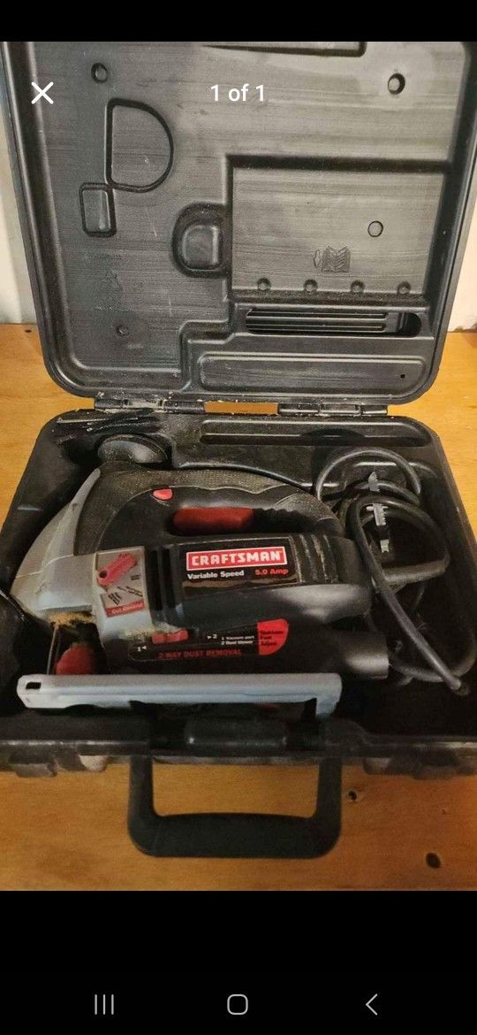 Craftsman Jigsaw
