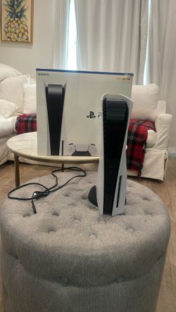 PS5 Disk Console (Disc Edition)