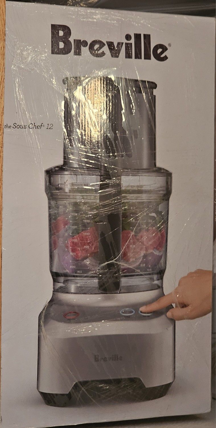 Breville Sous Chef 12 In1 Food Processor