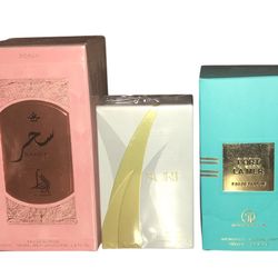 New Women’s 3 Perfume Gift Set