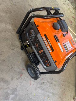 Generac 6875 / 5500-Watt Electric Switch Gasoline Powered Portable Generator with COSense-GP5500E