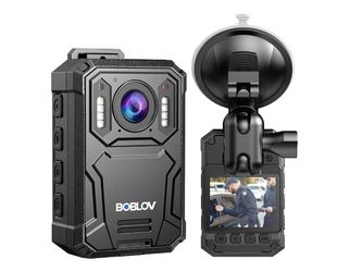 BOBLOV KJ23Pro 2K Body Camera