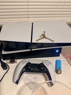 PS5 Console with DualSense Controller