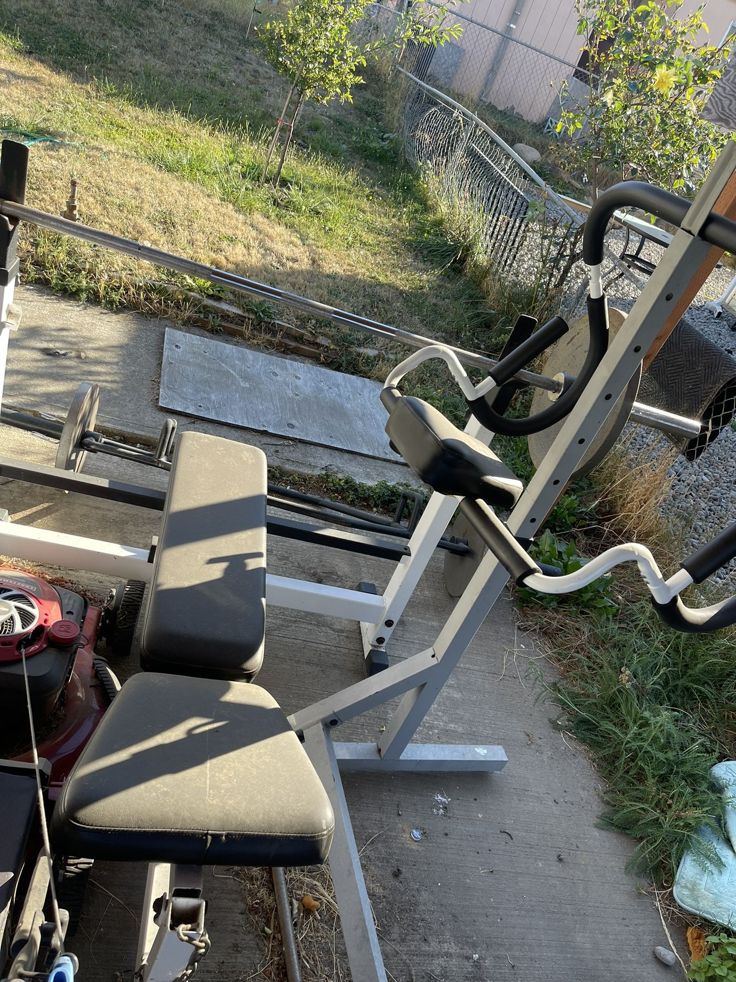 Little Home Gym Whole Body Work Out πͺπ½