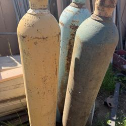 FREE TANKS............