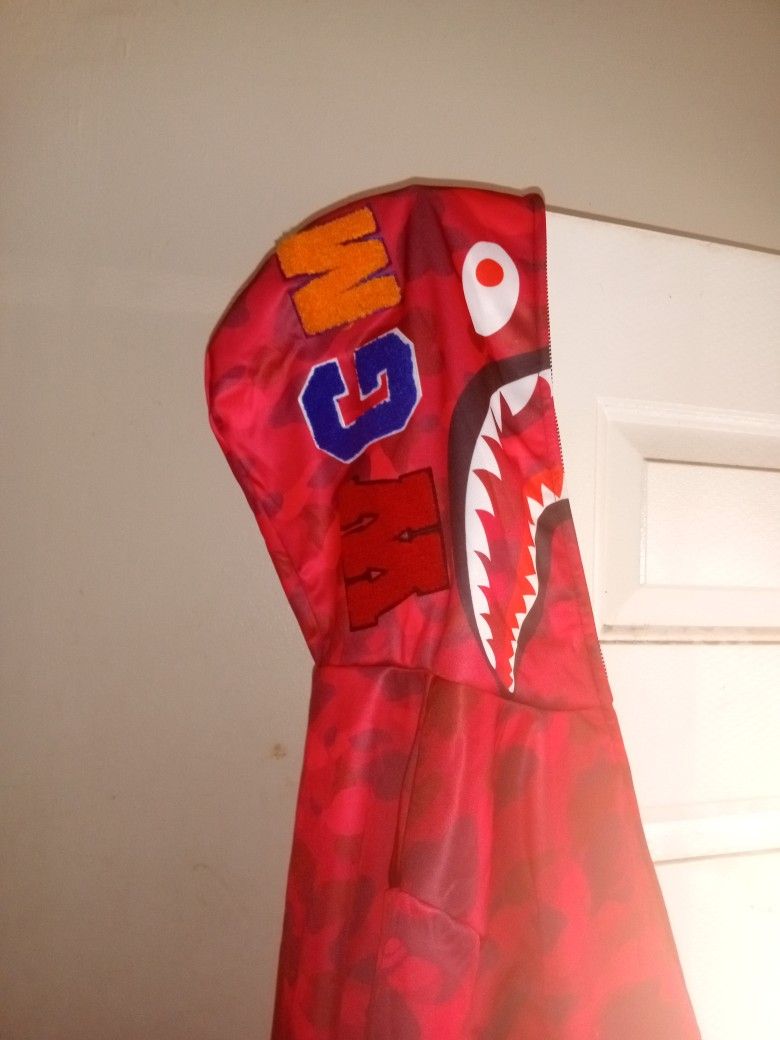 Red Bape Hoodie