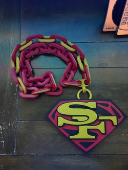 NFL or pro team hype chains