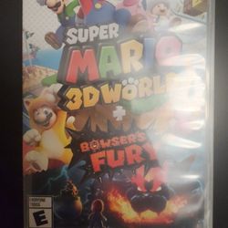Super Mario 3D World + Bowser’s Fury (Nintendo Switch)