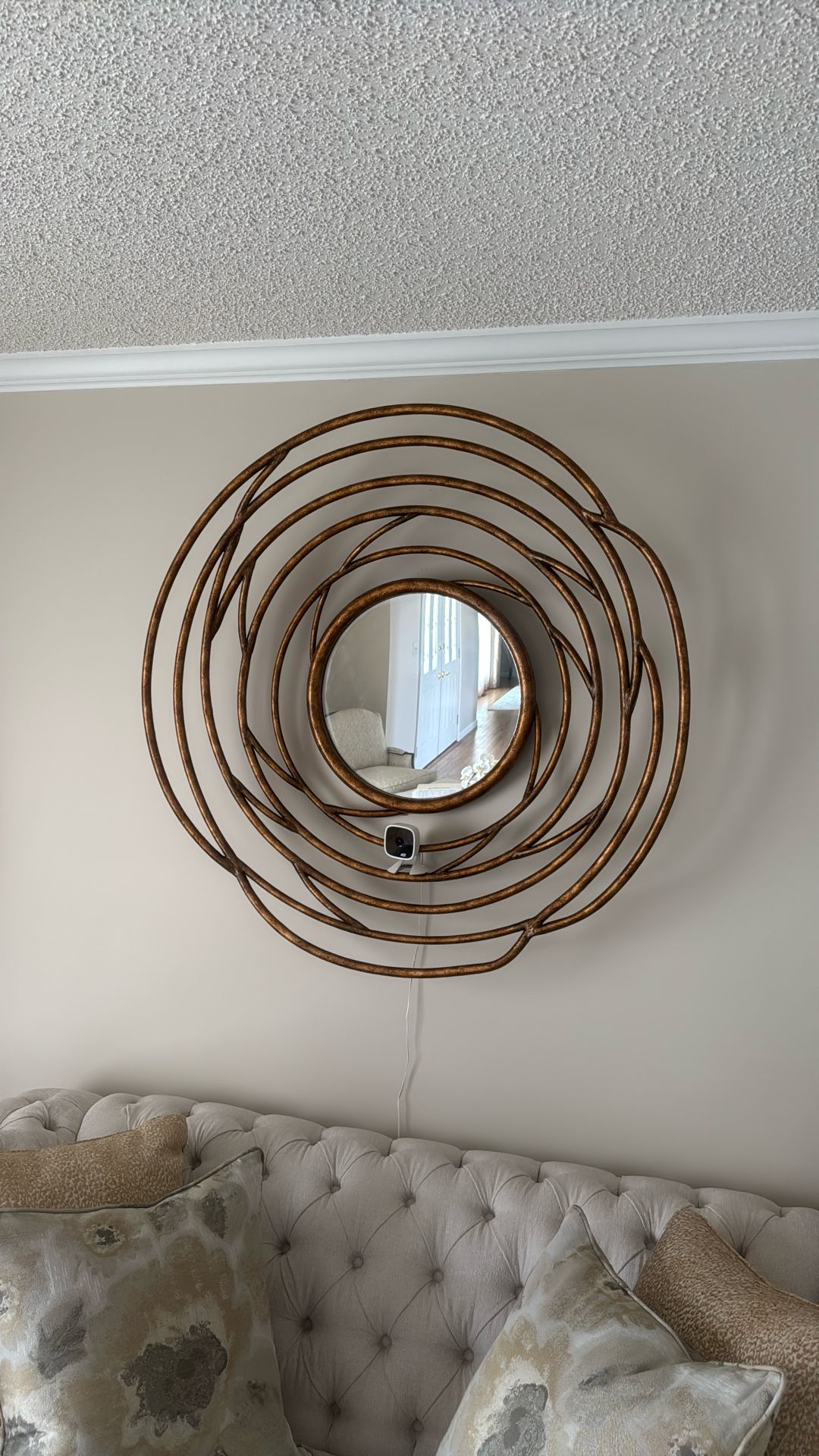 Ethan Allen - Spiral Twig Mirror