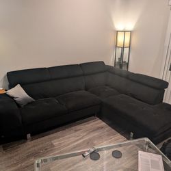 Free Black Sofa
