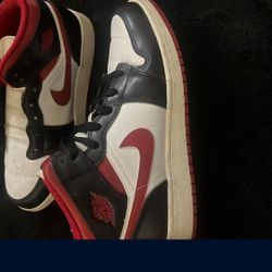 Red Air Jordan Shoes