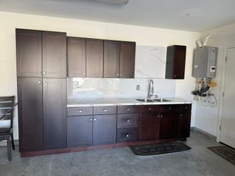 Whole Kitchen, Material and Labor Included , 11 linear foot