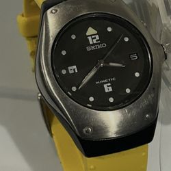 90’s Seiko Kinetic 5M420E40  Highly Collectible 