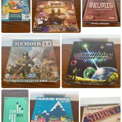 Many Board Games