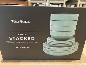 Dinnerware For 4 Person New