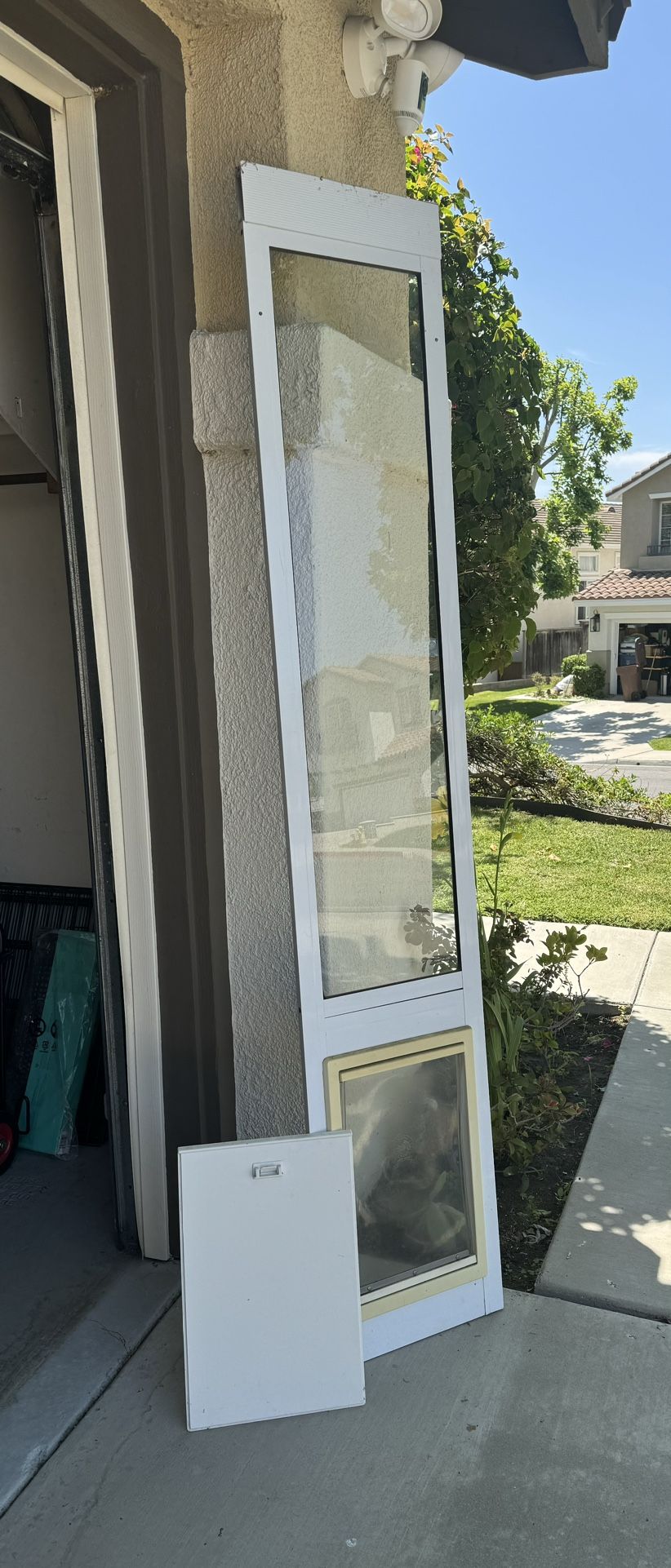 Dog Door For Sliding Door 