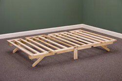 twin-size Stow-Away bed frame