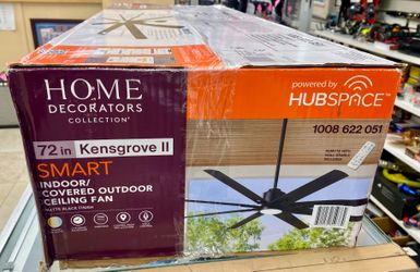 Home Decorators Collection Kensgrove II 72” Smart Ceiling Fan – NEW in Box