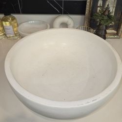 Large White Bowls From Pottery Barn 