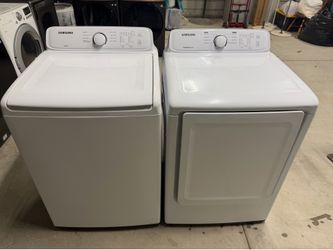 Samsung Washer And Gas Dryer