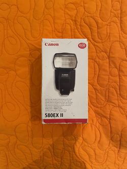 Camera Flash Speedlight 580EX II
