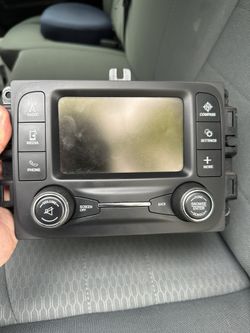 2017 Ram 1500 Factory Stereo
