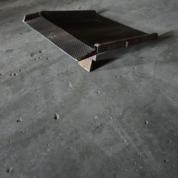 Steel Forklift Ramp