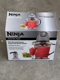 Ninja Food Processor And Smoothie Maker
