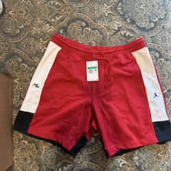 New Jordan Jersey Shorts Size XL