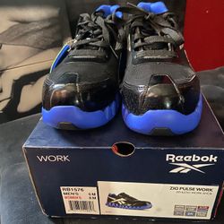 Reebok Work Com Toe Womens 8 Mens 6