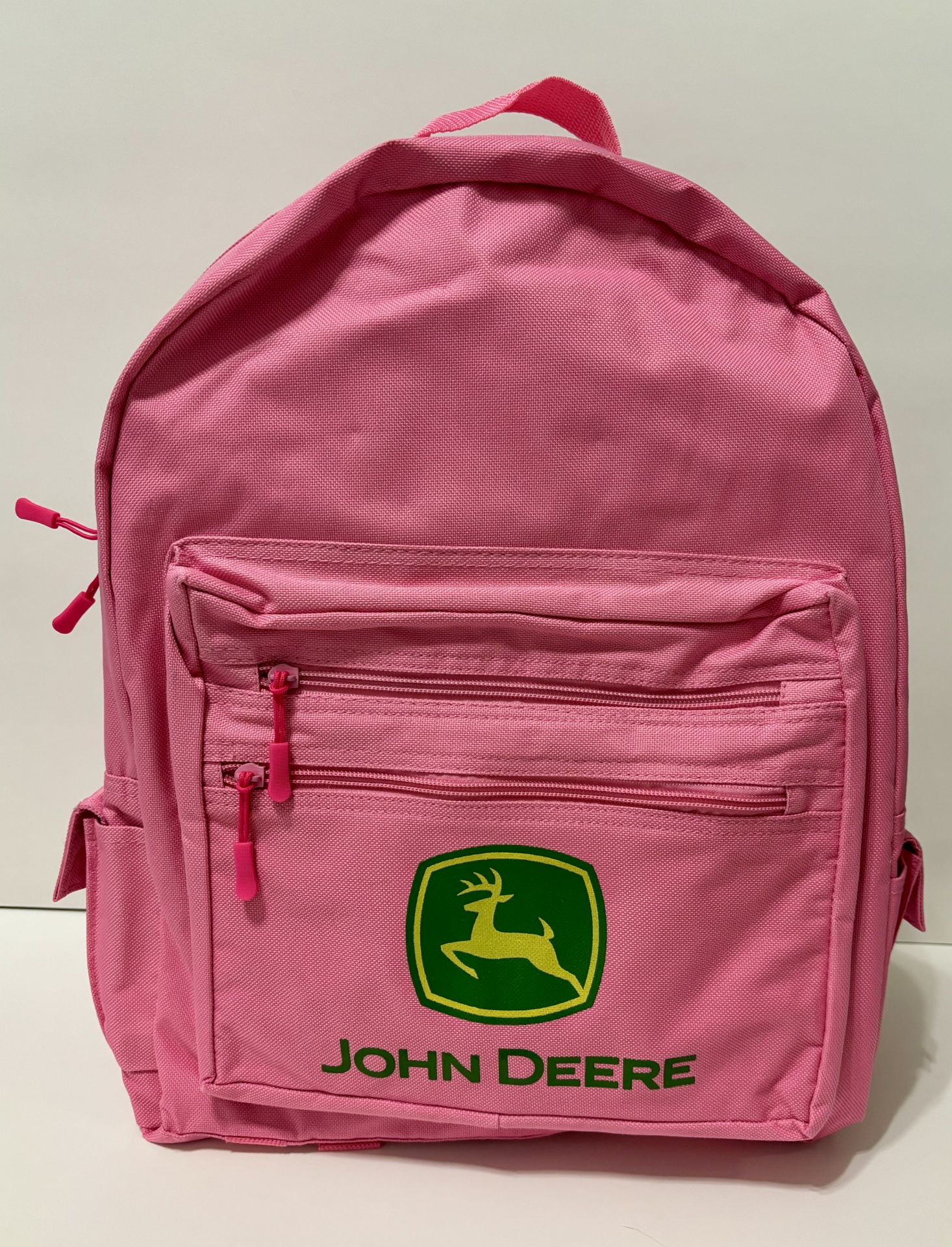 NEW John Deere Girls Pink Backpack