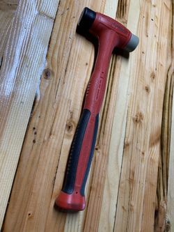 Snap On Tools HBPT16 16 oz Plastic Tip Hammer With Texture Grip