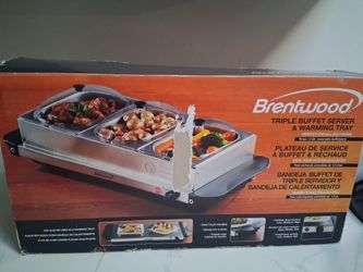 Triple Buffet Server