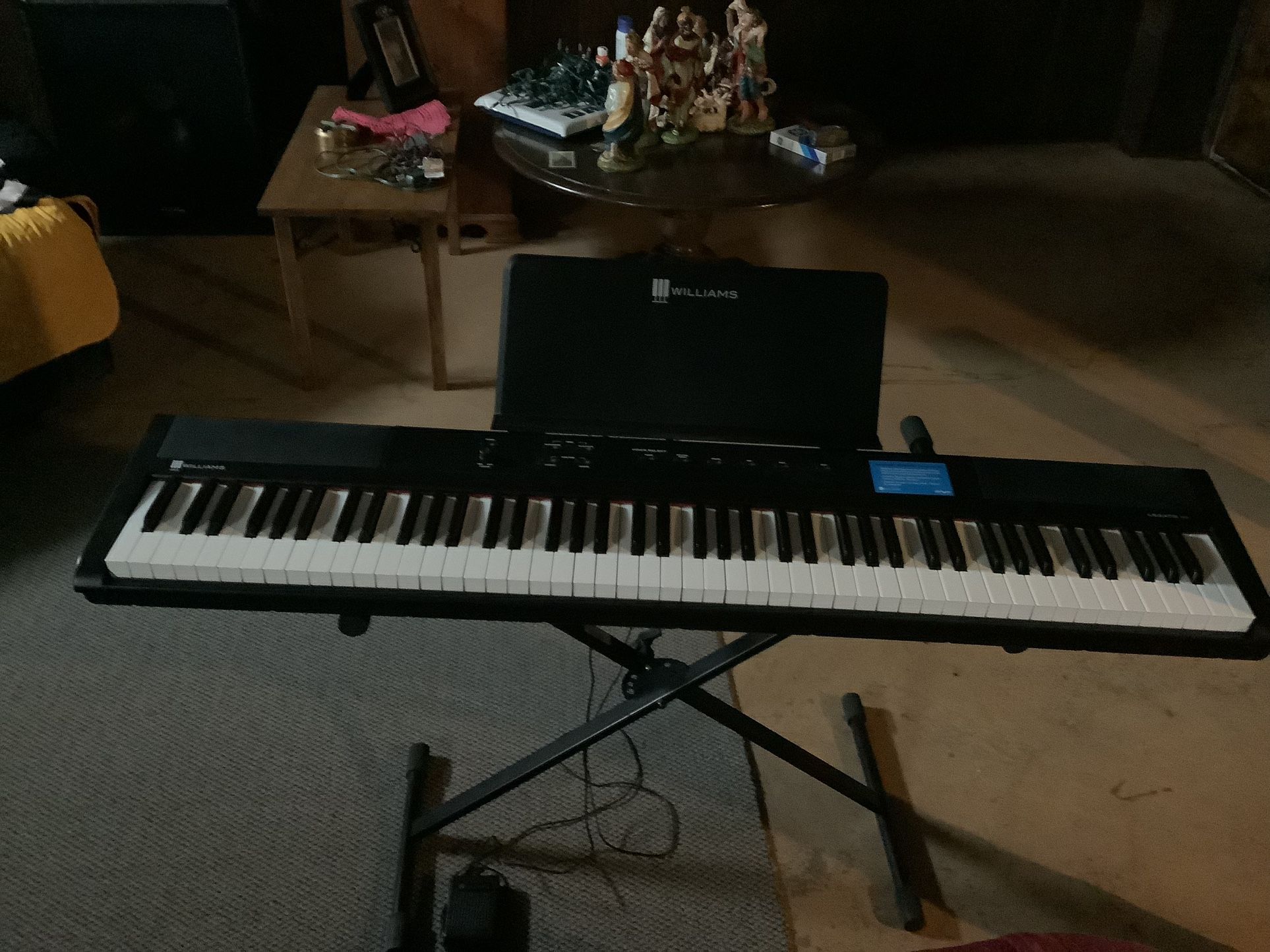 Williams Piano With Stand