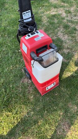 Rug doctor extractor