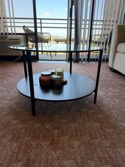 Modern Glass Coffee Table