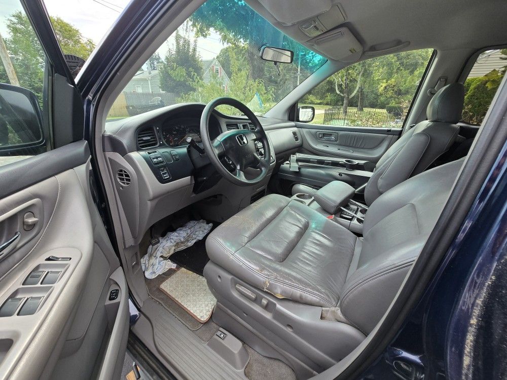 2001 Honda Odyssey