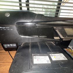 ($5) -  HP Officejet 6600  printer