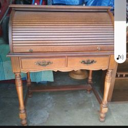 Antique Secretary Desk 