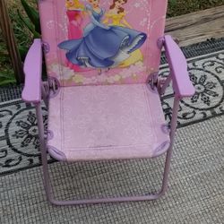 Child's Disney princess Folding Chair