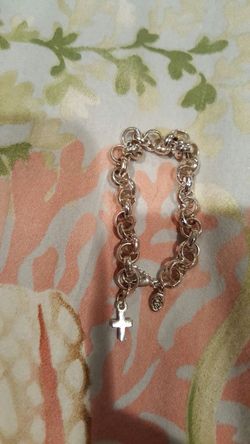 Girls cross bracelet