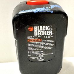 Black & Decker HPB14 14.4V NiCd Battery Tested Working Firestorm Compatible